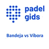 Verschil tussen de Bandeja en Víbora in Padel: Uitleg en Tips