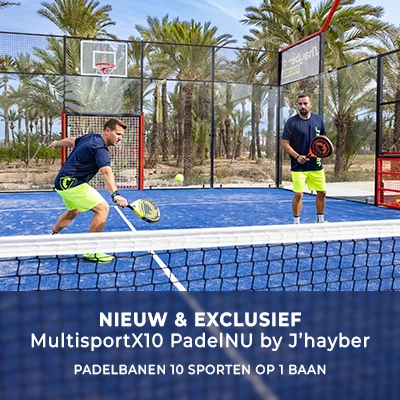 Advertentie PadelNU B.V.