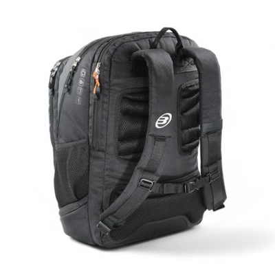 Bullpadel Hack Black BackPack | Padel Bag afbeelding 3