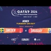 🇸🇪 SWEDEN vs URUGUAY 🇺🇾 - Women - Tie 2 - GROUP C - FIP WORLD PADEL CHAMPIONSHIPS QATAR 2024