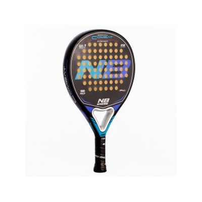 NB Enebe Combat Ultrasoft 2021 (zwart / blauw) Padel Racket afbeelding 3