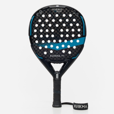 Padelracket voor volwassenen pr 990 hybrid soft blauw afbeelding 1