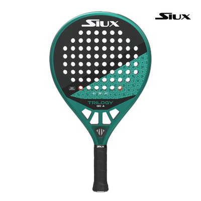 Siux Trilogy Go 4 | Padel Racket afbeelding 1