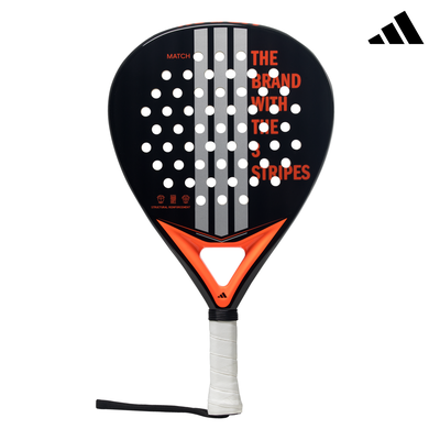 Adidas Match Black 3.4 | Padel Racket afbeelding 1