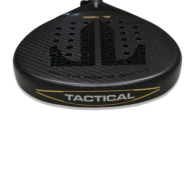 Tactical Padel El Toro 2.0 Kevlar Black edition afbeelding 2