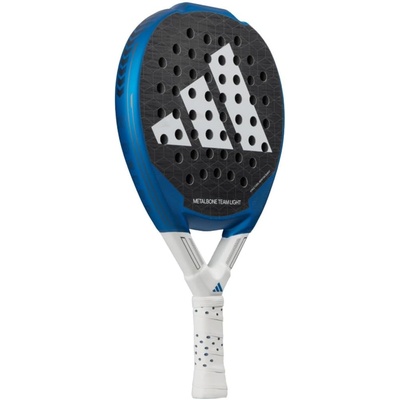 Adidas Metalbone Team Lichtblauw Zwart Padel Racket afbeelding 1