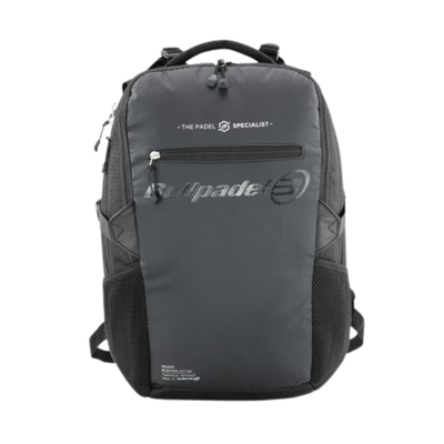 Bullpadel Tech Black Backpack | Padel Bag afbeelding 2