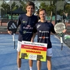 Succesvol Spanish Nights P500 Padeltoernooi bij TPC Heiloo met verrassende winnaars Menno Nolten en Bart van Opstal