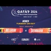 🇧🇪 BELGIUM vs DENMARK 🇩🇰 - Women - Tie 2 - GROUP D - FIP WORLD PADEL CHAMPIONSHIPS QATAR 2024