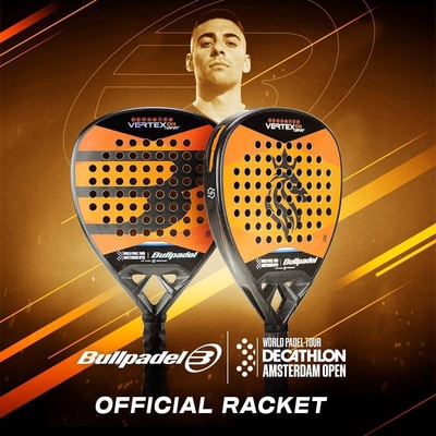 Bullpadel Vertex 04 CMF WPT Amsterdam Limited Edition afbeelding 10