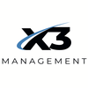 Logo X3 Management (100x100)