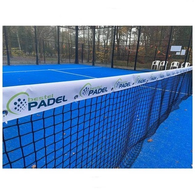 Padelnet netband met eigen sponsor logo afbeelding 2