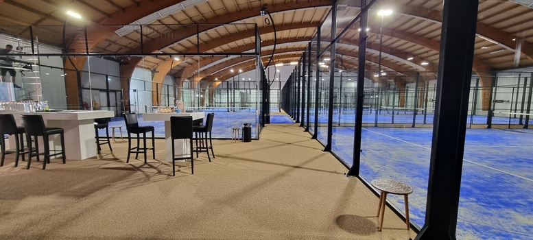 Casa De Padel Deurne 5 Pro en 2 Singel