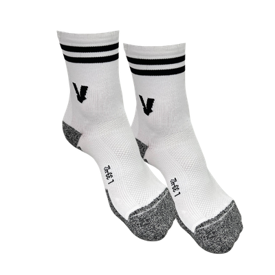 Volt Socks White Performance | Padel Clothing afbeelding 3