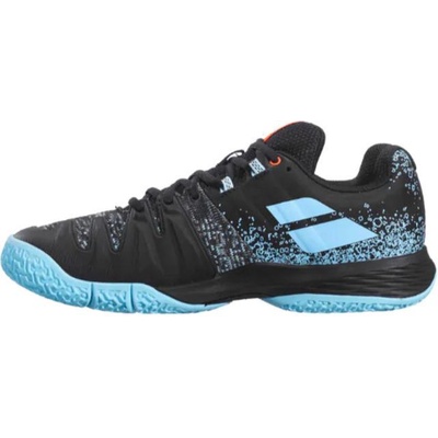 Babolat Sensa Padelschoen dames Zwart/Turqoise afbeelding 3