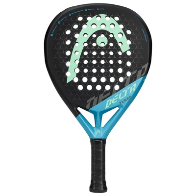 Padelracket voor volwassenen delta tour 24 afbeelding 1