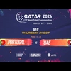 🇵🇹 PORTUGAL vs UAE 🇦🇪 - Men - POS 1-8 - FIP WORLD PADEL CHAMPIONSHIPS QATAR 2024