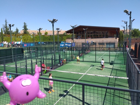 Rupert was here
2019-05-31 Madrid - Gym Reebok Sports Club La Finca