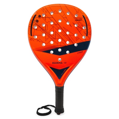 Padelracket voor kinderen pr 120 light oranje afbeelding 1