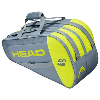 Head Core Padel Combi Grijs-Geel afbeelding 1