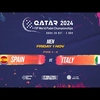 (ENG) 🇪🇸 SPAIN vs ITALY 🇮🇹 - Men - POS 1-4 - FIP WORLD PADEL CHAMPIONSHIPS QATAR 2024