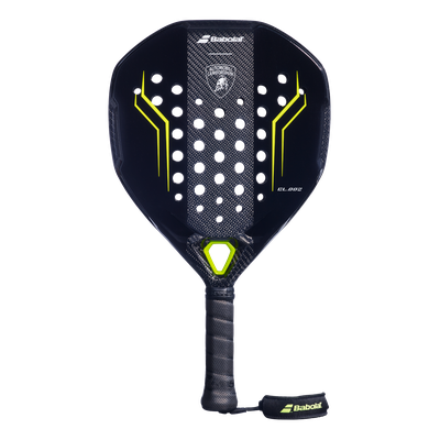 Babolat x Lamborghini BL002 Black | Padel Racket [pre-order] afbeelding 2