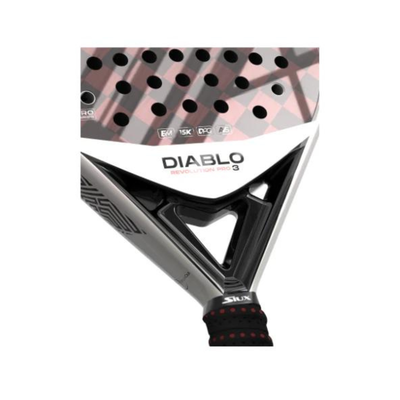 Siux Diablo Revolition Sanyo Pro 3 | Padel Racket afbeelding 5