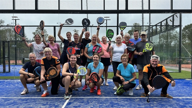 Zaterdag Padel Party TC Hogedijk