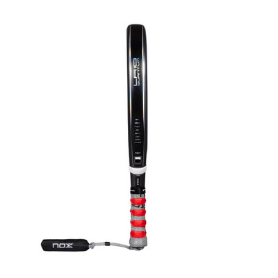 Nox LA10 Quantum 12K By Leo Augsburger 2025 | Padel Racket afbeelding 4