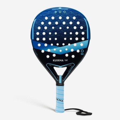 Padel racket pr 530 zwart/blauw afbeelding 1