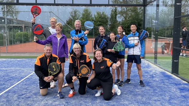 Startersclinics Opening Padelbanen TC Hogedijk