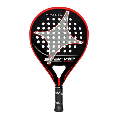 Starvie Titania Ultra Speed Soft 2024 | Padel Racket afbeelding 2