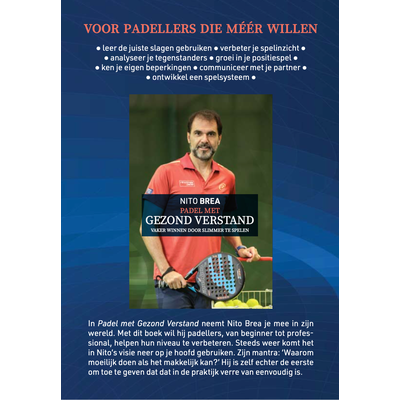 Padel met gezond verstand | Padel Books afbeelding 3