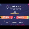 🇧🇪 BELGIUM vs SWEDEN 🇸🇪 - Men - POS 9-12 - FIP WORLD PADEL CHAMPIONSHIPS QATAR 2024