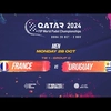 🇫🇷 FRANCE vs URUGUAY 🇺🇾 - Men - Tie 1 - GROUP C - FIP WORLD PADEL CHAMPIONSHIPS QATAR 2024