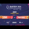 🇪🇸 SPAIN vs PORTUGAL 🇵🇹 - Women - POS 1-4 - FIP WORLD PADEL CHAMPIONSHIPS QATAR 2024