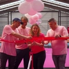 Eerste roze padelbanen met maatschappelijke missie geopend in Nederland: Allesvoorpadel, AFP Courts en adidas slaan handen ineen voor borstkankerbewustzijn