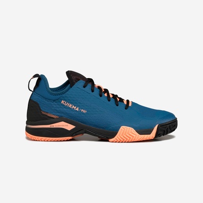 Padelschoenen voor heren ps 990 dyn blauw oranje afbeelding 1