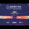 (ENG) 🇦🇷 ARGENTINA vs ITALY 🇮🇹 - Women - POS 1-4 - FIP WORLD PADEL CHAMPIONSHIPS QATAR 2024