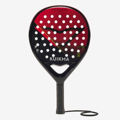 Padelracket voor volwassenen pr comfort soft afbeelding 1