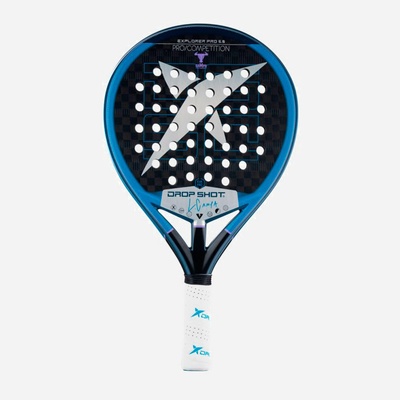 Padelracket voor volwassenen explorer pro 6.0 lucas campagnolo afbeelding 1