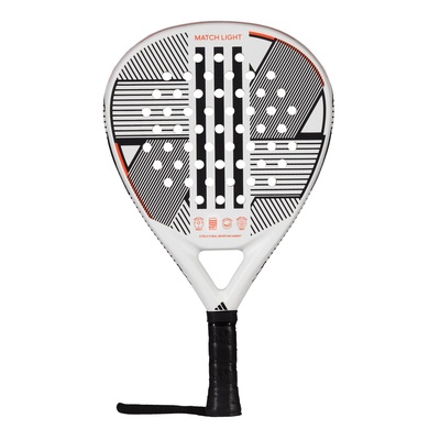 Padelracket voor volwassenen match light 3.3 24 afbeelding 1