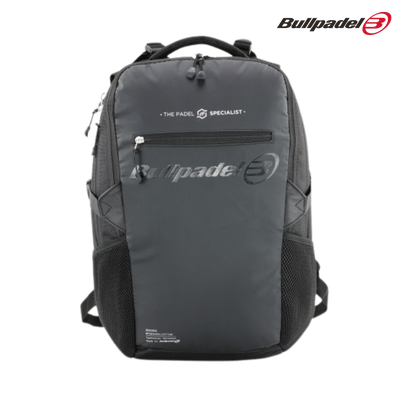 Bullpadel Tech Black Backpack | Padel Bag afbeelding 1