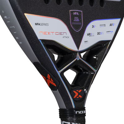 Nox NextGen Pro Attack 3K | Padel Racket afbeelding 7