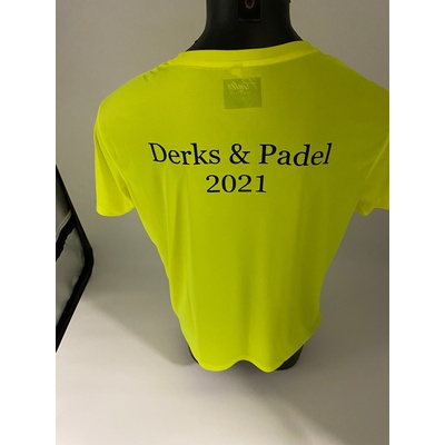 Personalisatie sportshirts Padel Sportswear afbeelding 2