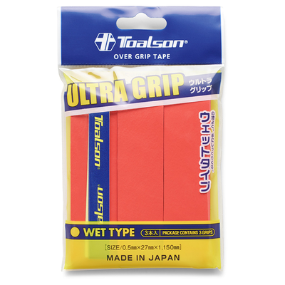 Overgrip Tape Ultra Toalson 3 Pcs | Padel Grips afbeelding 9