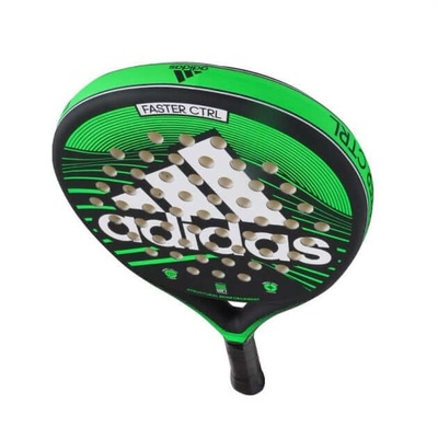 Adidas Faster Control Green Padel Racket afbeelding 3