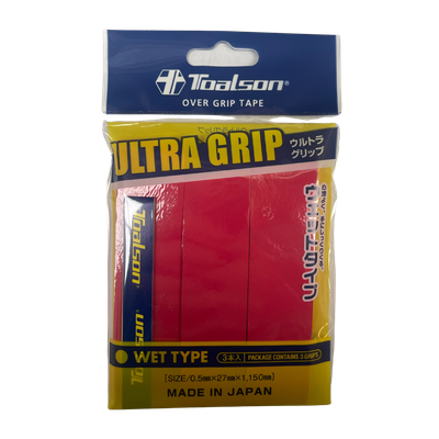 Overgrip Tape Ultra Toalson 3 Pcs | Padel Grips afbeelding 7