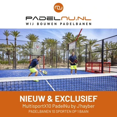 Advertentie PadelNU B.V.