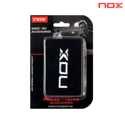 Nox Wristband Black 2pcs afbeelding 2